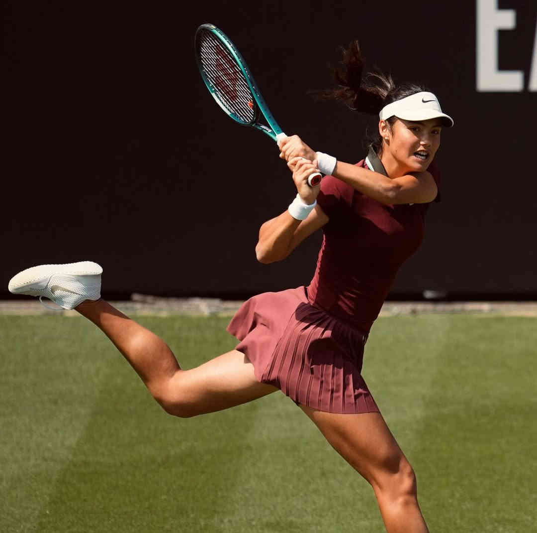 Raducanu Tennis Career