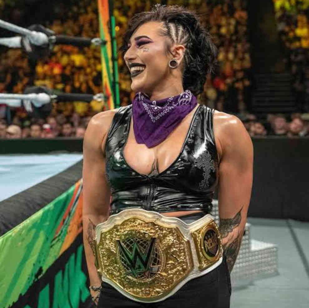Ripley WWE Career