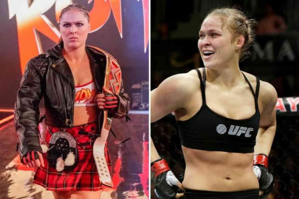 Ronda UFC And WWE Career