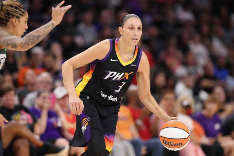 Taurasi Basketball Career