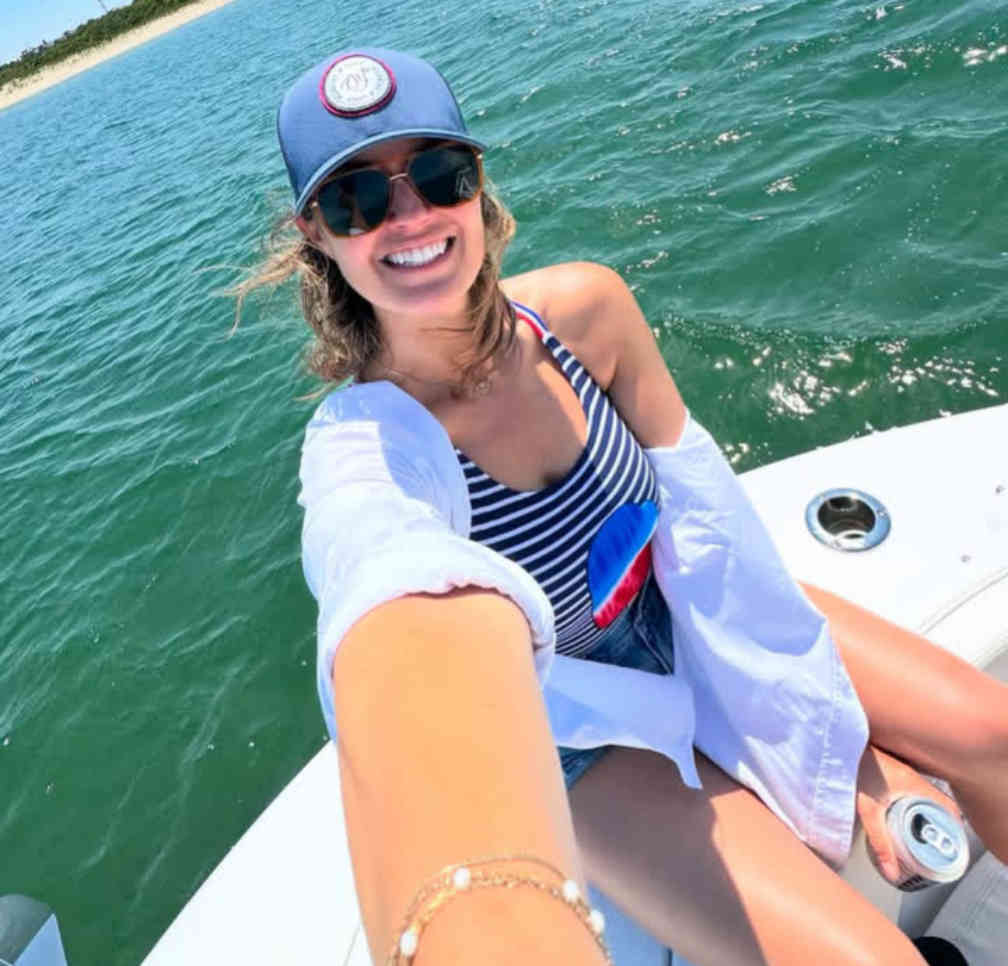 Amanda Beautiful Bikini Stripe