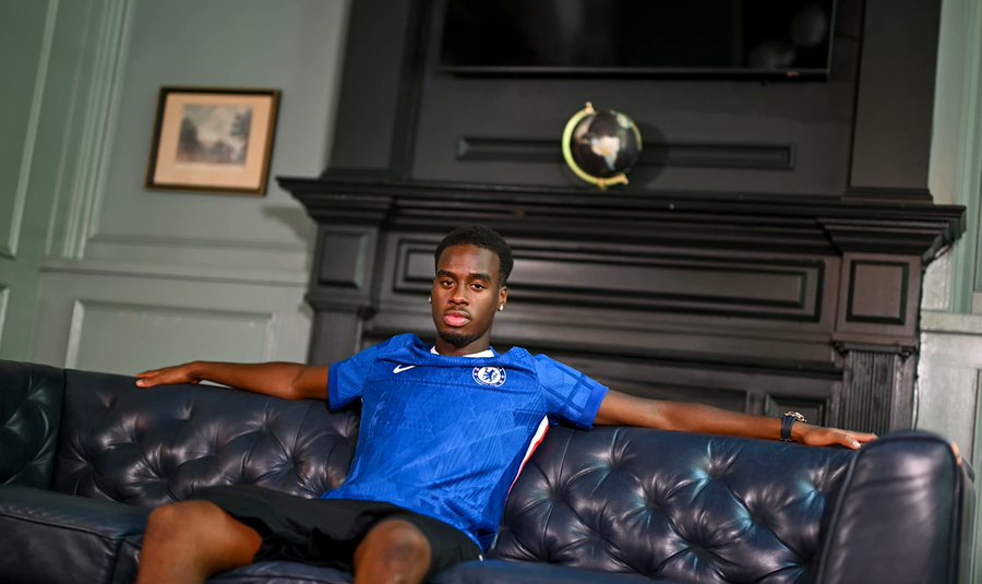 OFFICIAL: Chelsea Unveils New Signing Jamie Gittens