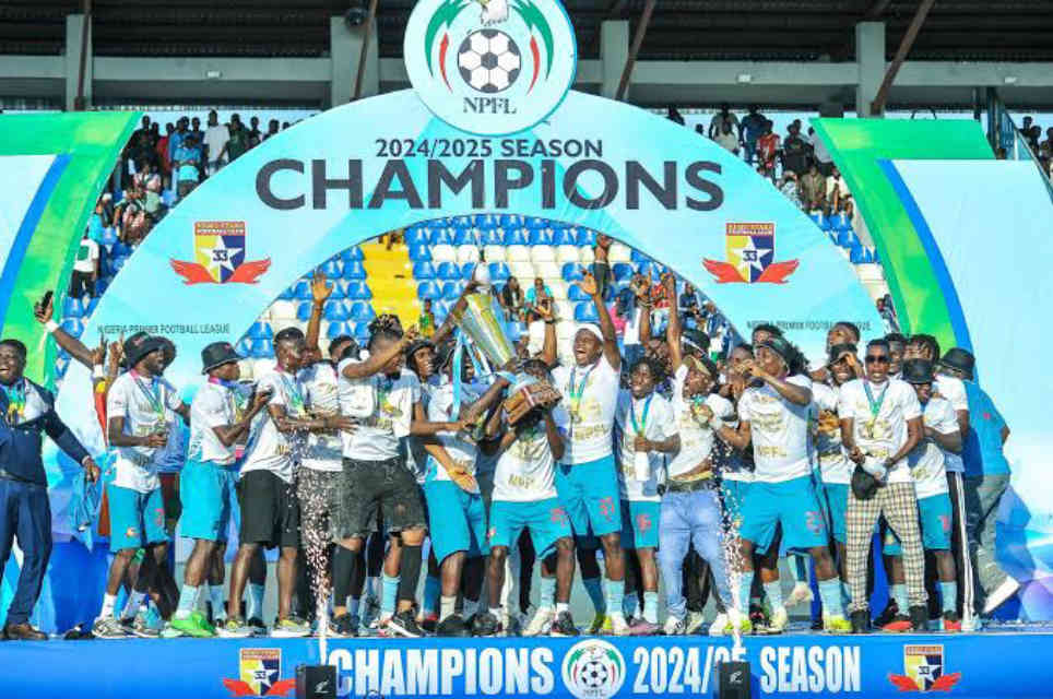 Nigerian Professional Football League (NPFL)