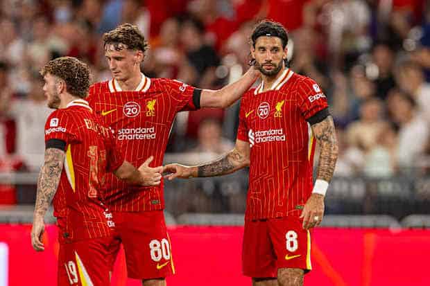 FT: Liverpool 2-4 AC Milan, Noah Okafor BRACE Sink REDS! (VIDEO HIGHLIGHTS)