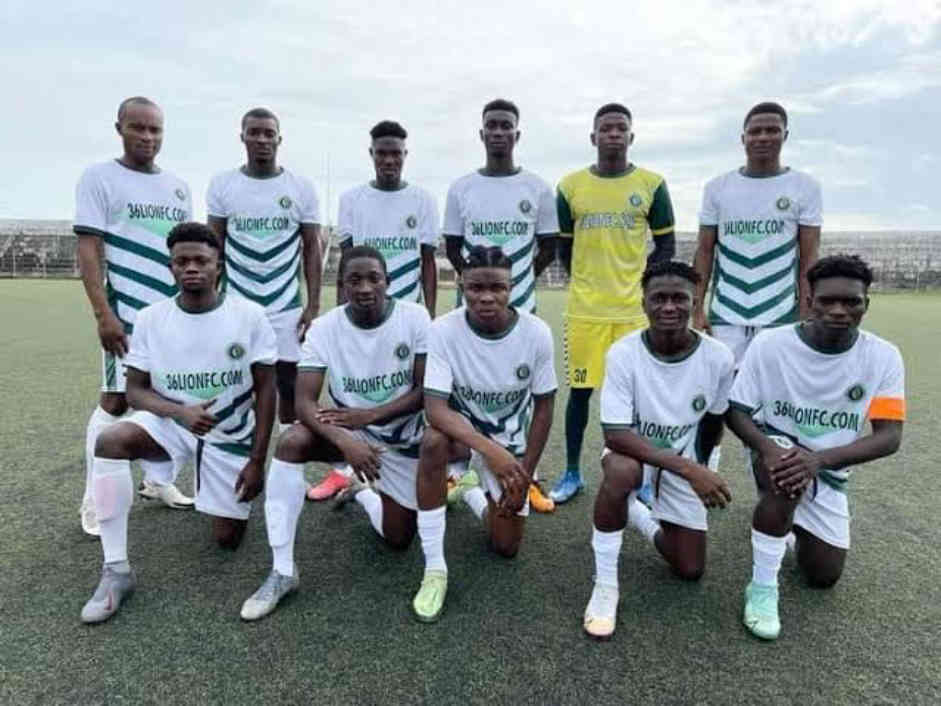 36 Lions Football Academy