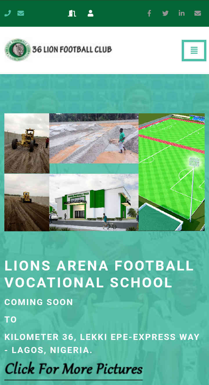 36 Lions Football Academy