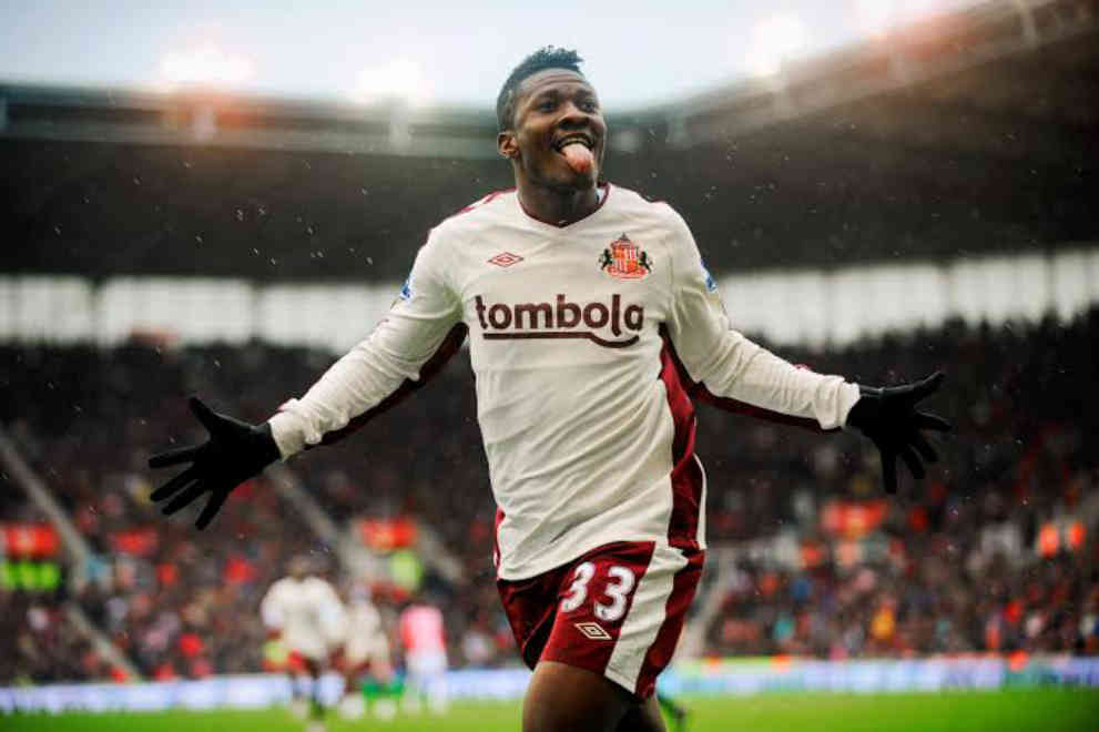 Asamoah Gyan