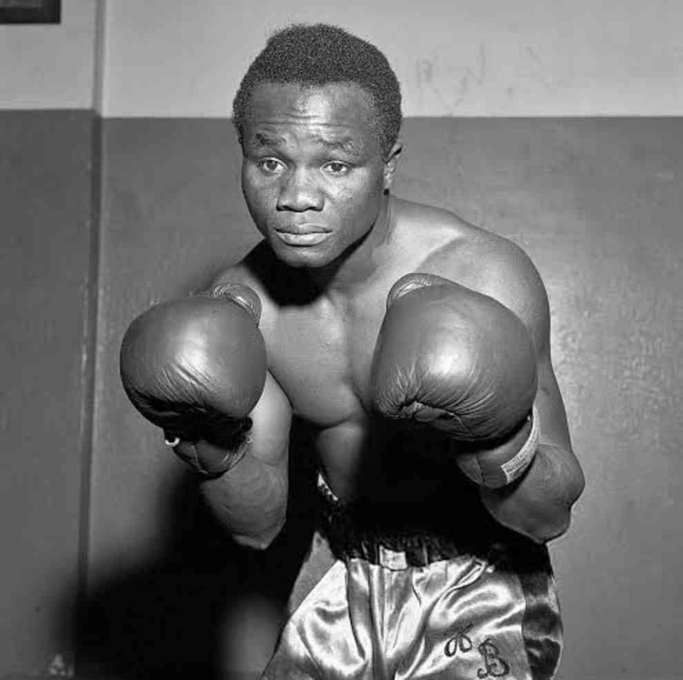 Hogan “Kid” Bassey – Boxing
