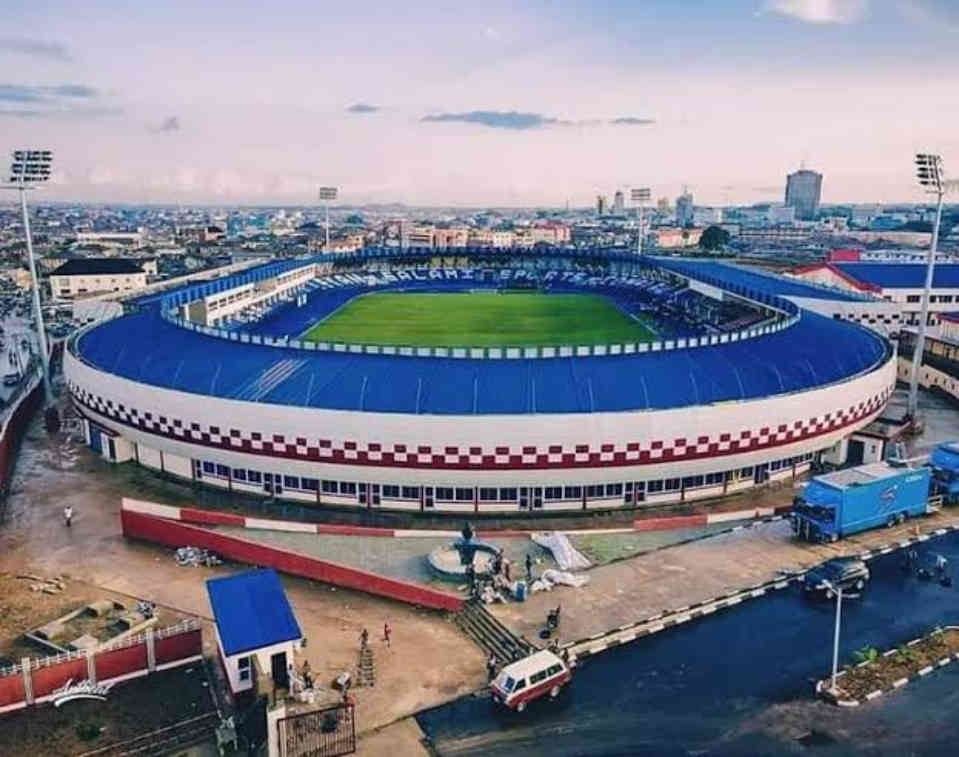 Lekan Salami Stadium, Ibadan