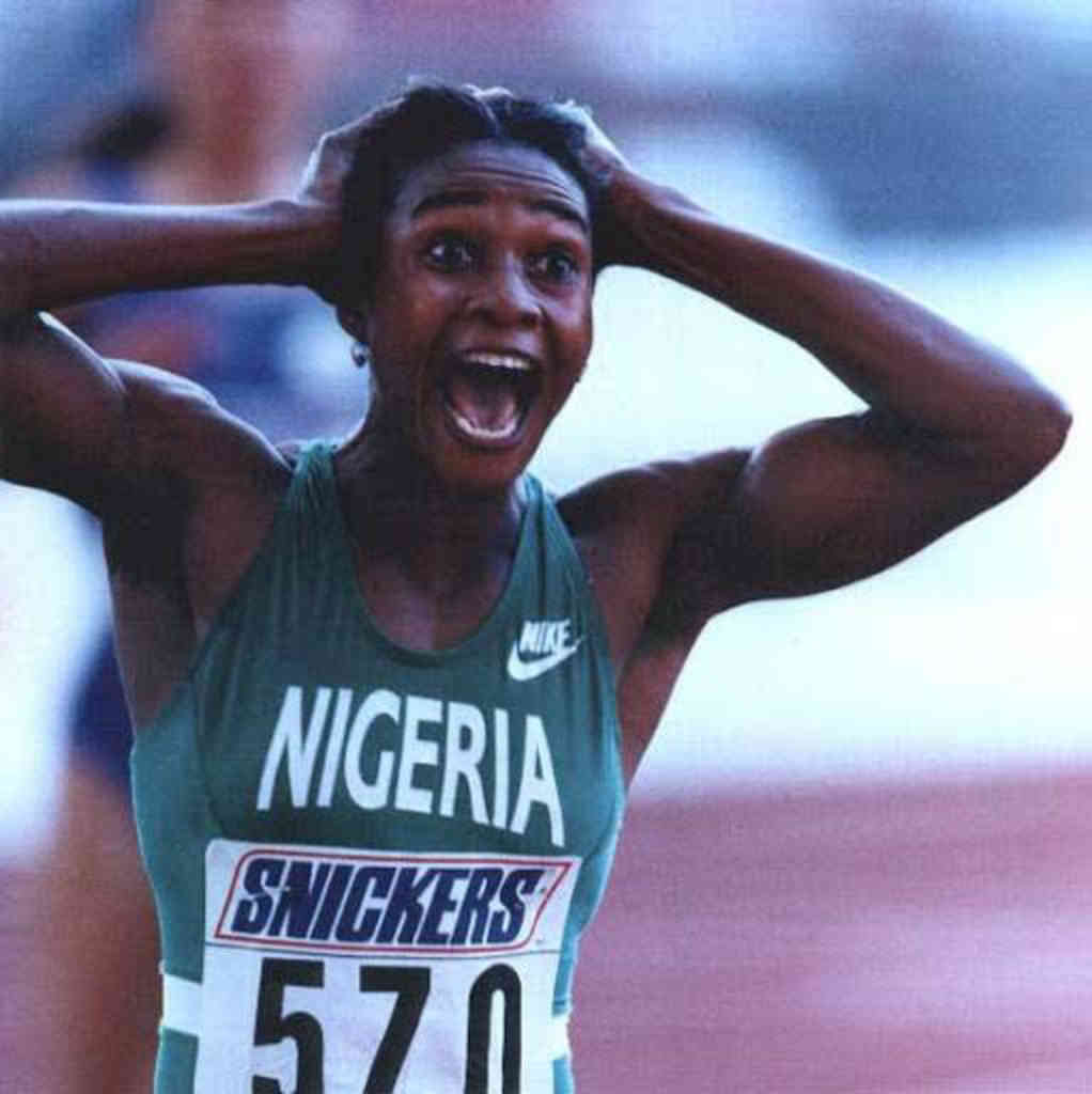 Mary Onyali-Omagbemi – Athletics (100m & 200m)