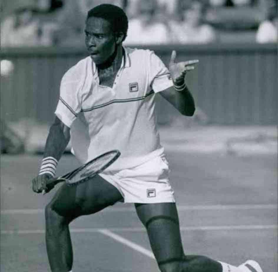 Nduka “The Duke” Odizor – Tennis