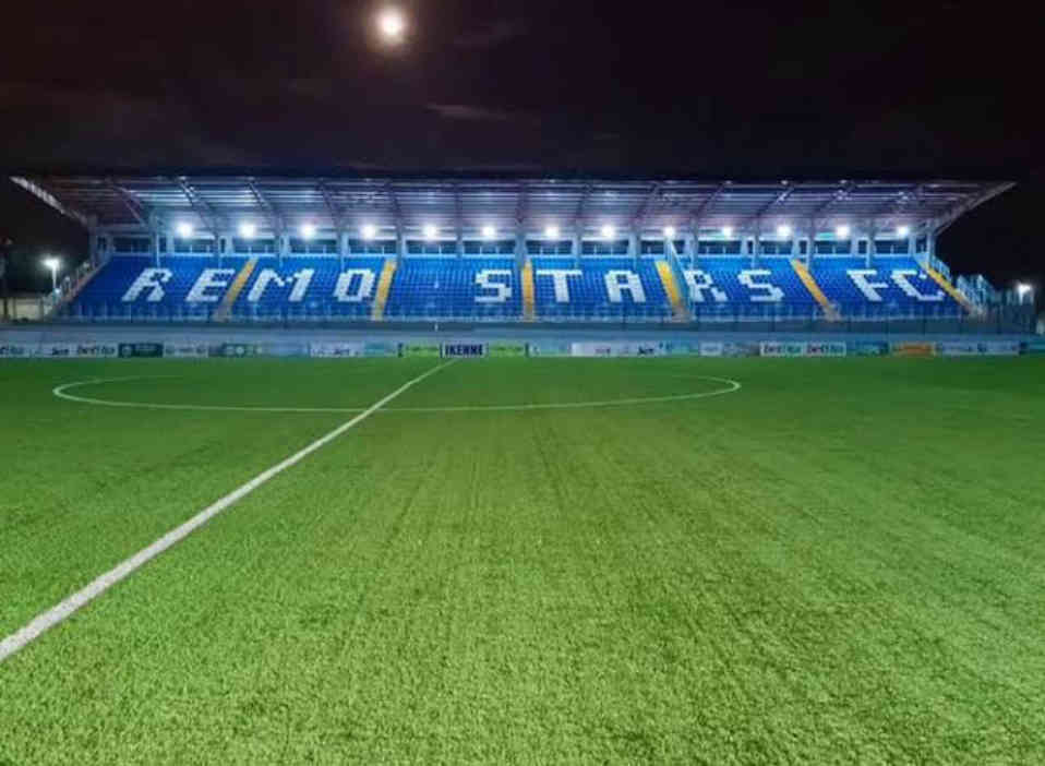 Remo Stars Stadium, Ikenne