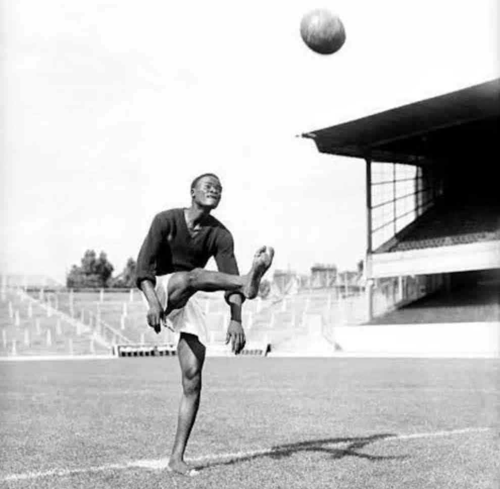Teslim “Thunder” Balogun – Football