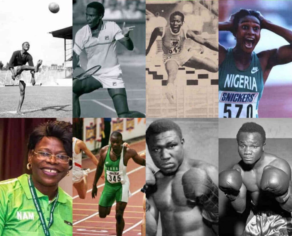 The Forgotten Heroes of Nigerian Sports Top 10 Legends Today