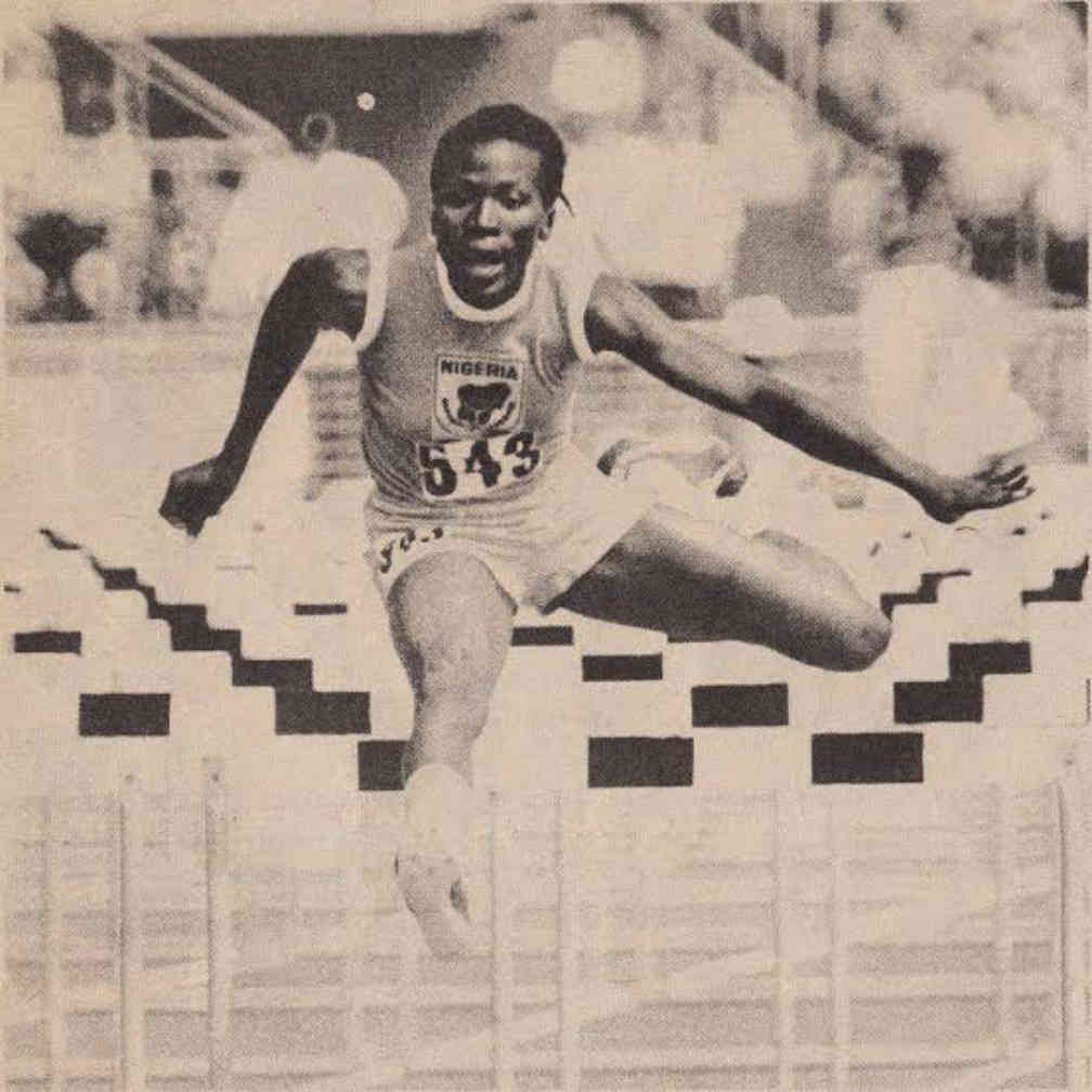 Modupe Oshikoya – Athletics (Heptathlon & Jumps)