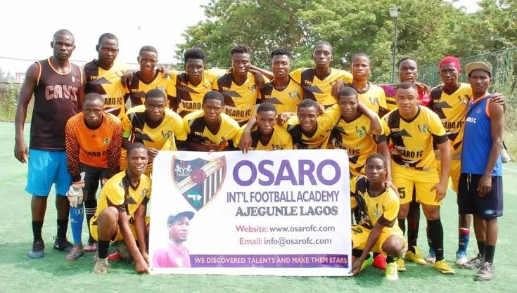 Osaro Football Academy