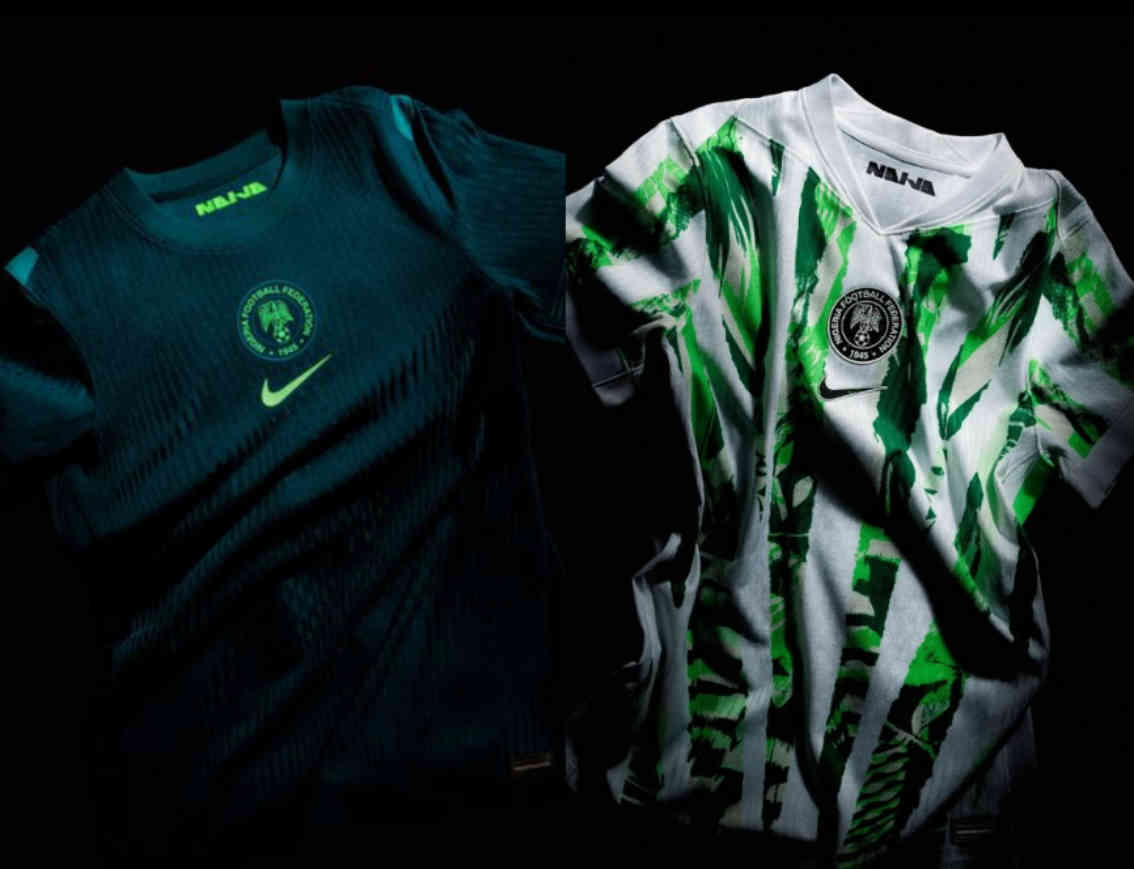 2025  Super Falcons WAFCON Kit - Till Date