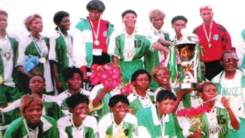 Super Falcons Kits Timeline - 1991 To Date