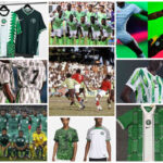 The Evolution of Nigerian Football Kits