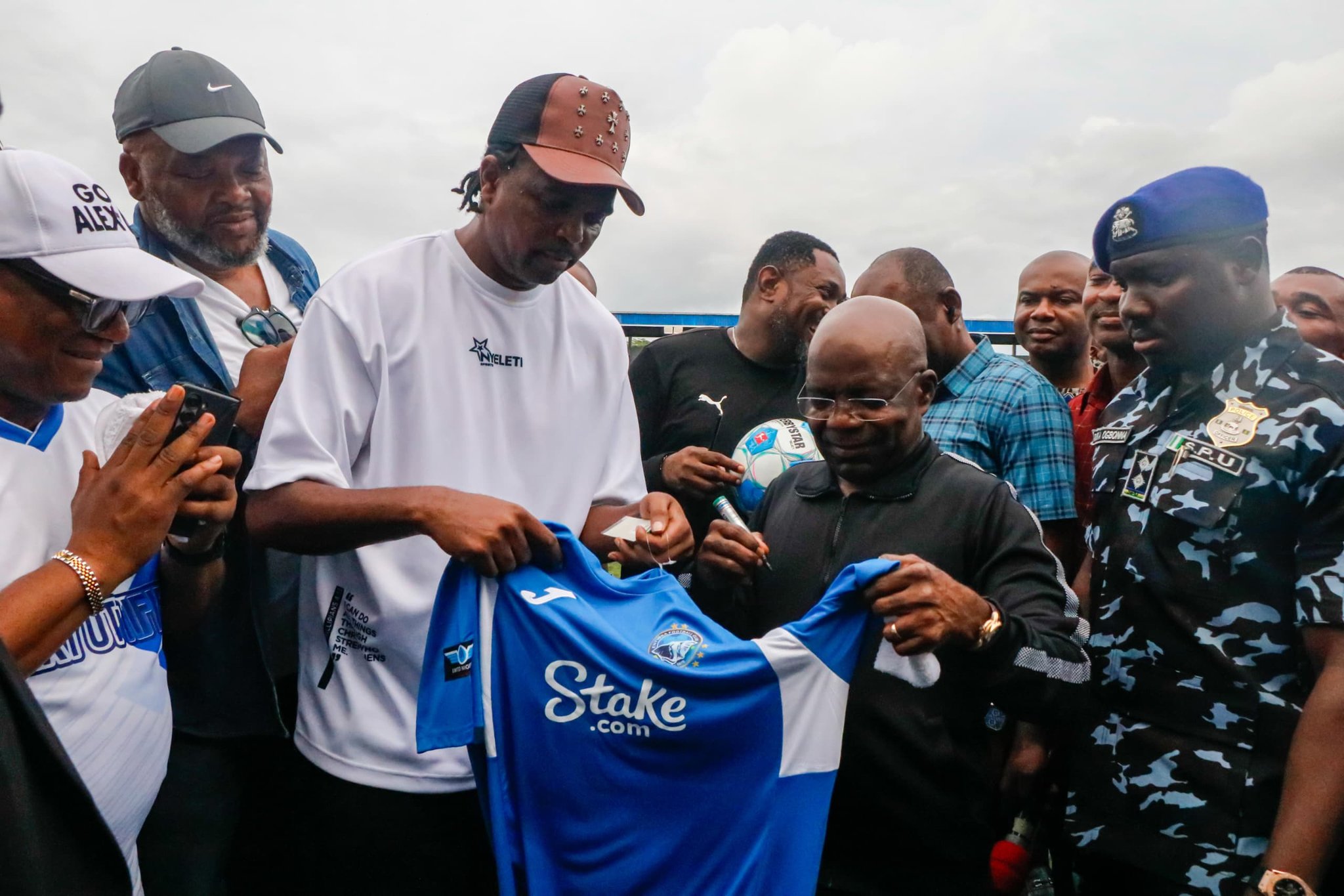 Enyimba FC – Owned by Abia State Government