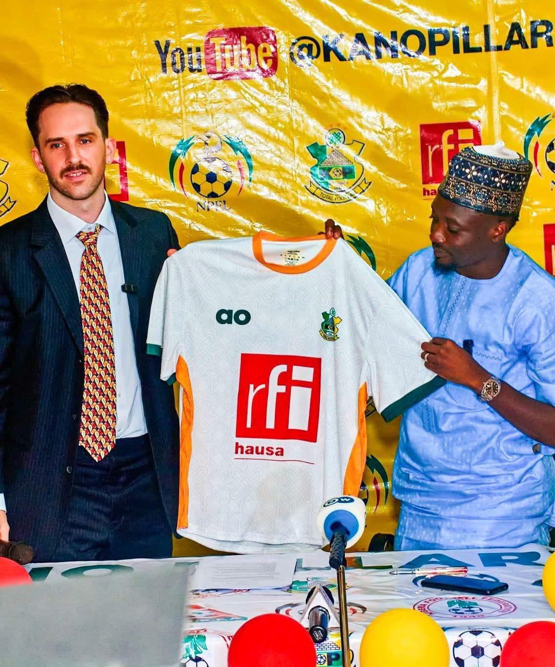 Kano Pillars FC – Owned by the Kano State Government