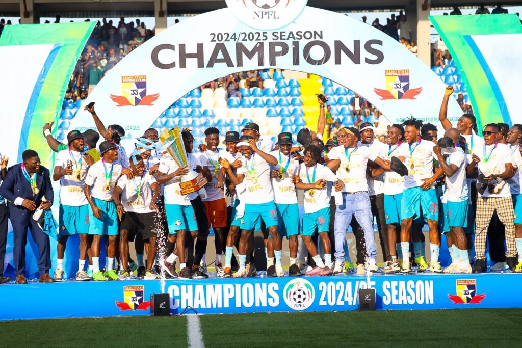 Remo Stars — Privately owned (Kunle Soname)