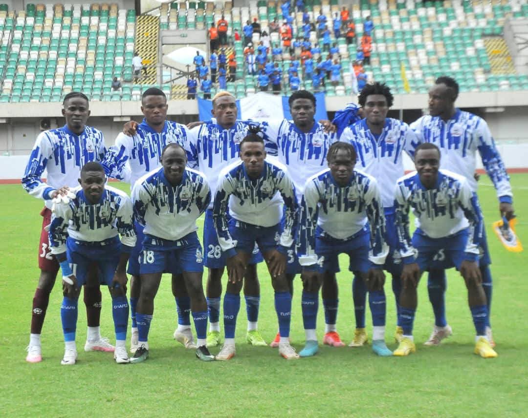 Rivers United FC – Owned by Rivers State Government