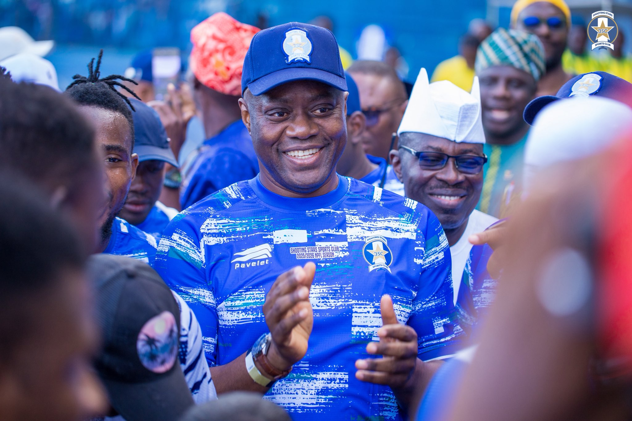 Shooting Stars SC – Owned by Oyo State Government