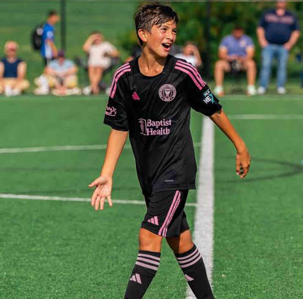 Thiago Messi Football Journey