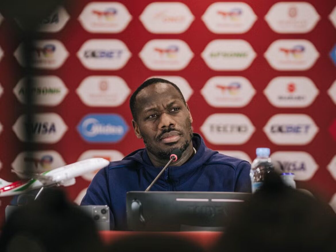 Senegal head coach Pape Thiaw.