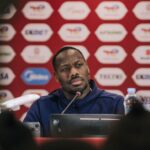 Senegal head coach Pape Thiaw.