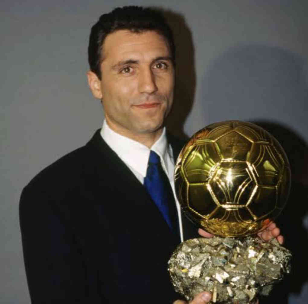 Hristo Stoichkov