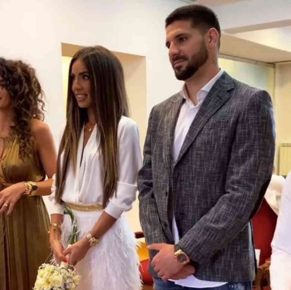 Aleksandar Mitrović's Wife