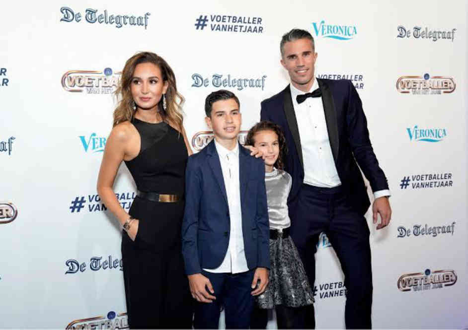 Bouchra van Persie Children And Family