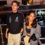 George Russell's girlfriend Carmen Montero Mundt