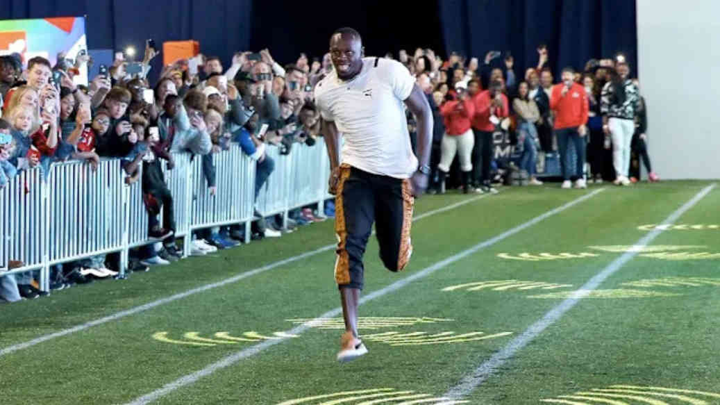 How Fast is Usain Bolt