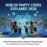 Roblox Party Codes Explained