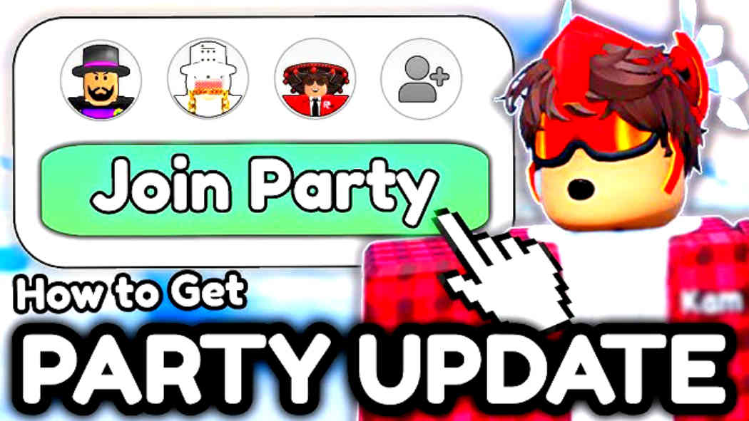 The Official Roblox Party Feature 