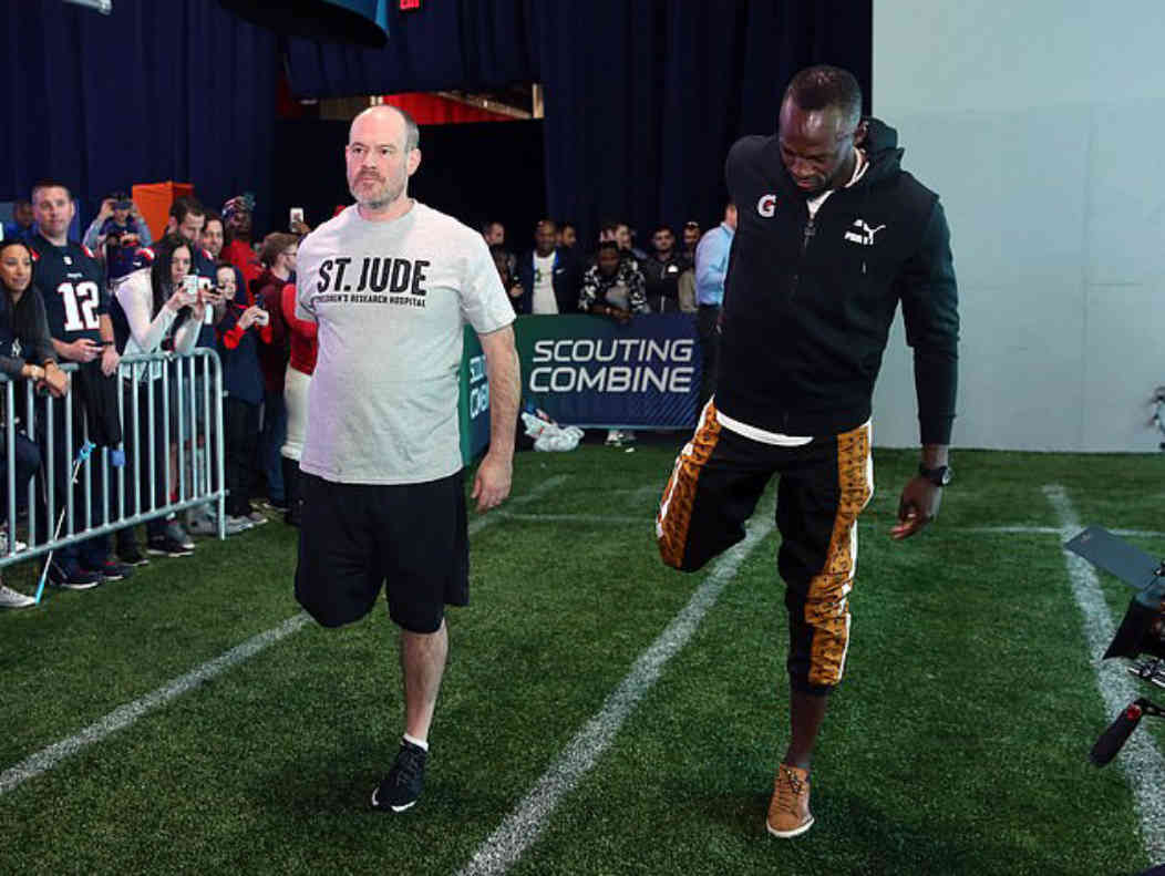 The Super Bowl Casual Run: 4.22 Seconds