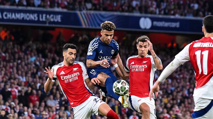 PSG vs Arsenal: H2H Ties