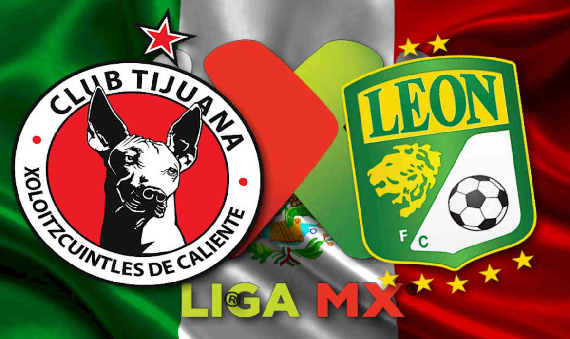 Club León Vs Club Tijuana Timeline