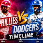 Phillies Vs Dodgers Timeline