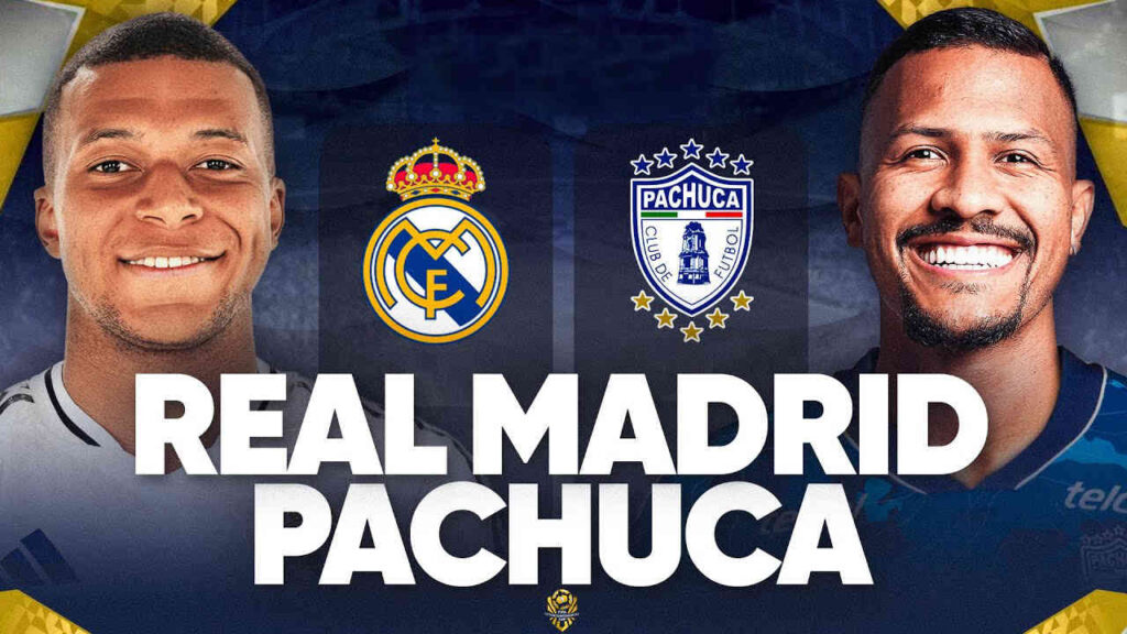 Real Madrid Vs C.F Pachuca Timeline