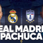 Real Madrid Vs C.F Pachuca Timeline