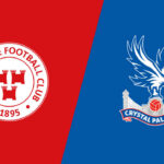 Shelbourne F.C vs Crystal Palace F.C Timeline