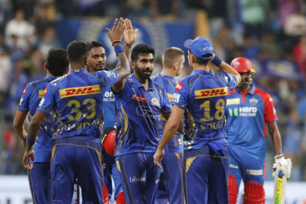 Mumbai Indians Team Vs Delhi Head-to-head