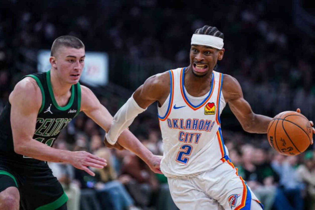 Key Players in Thunder vs Celtics Rivalry