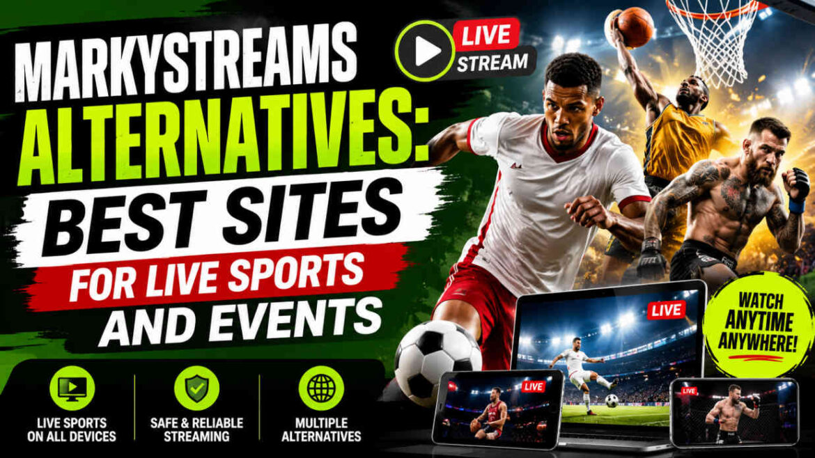 Markystreams Alternatives: Best Sites for Live Sports and Events