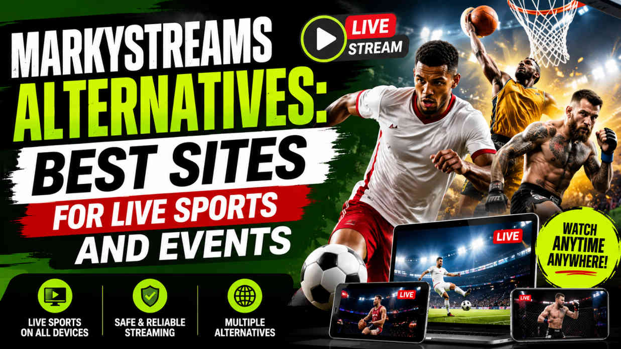 Markystreams Alternatives: Best Sites for Live Sports and Events