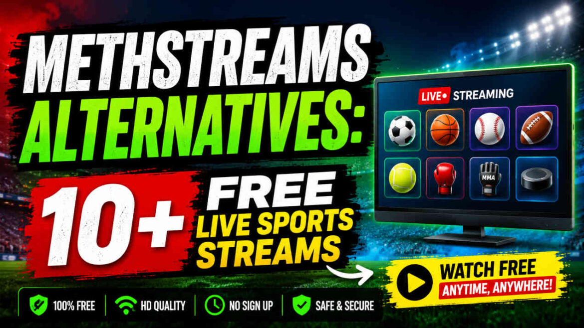 MethStreams Alternatives: 10+ Free Live Sports Streams